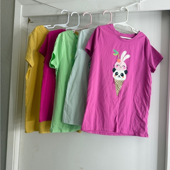 Cat & Jack Other - Cat & Jack Kids Short-sleeve T-Shirt Bundle